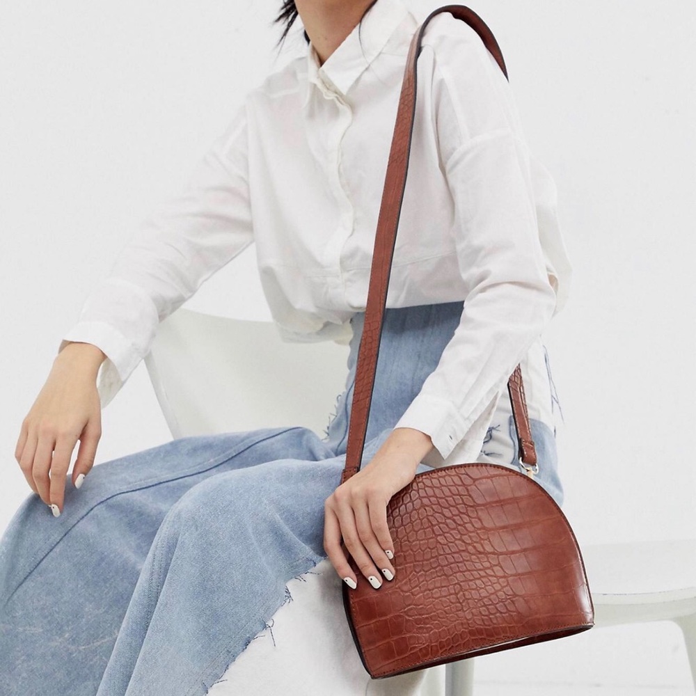 ASOS faux leather purse